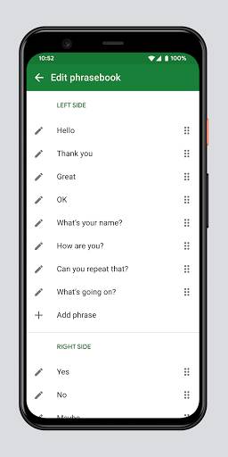 Look to Speak(语言交流)