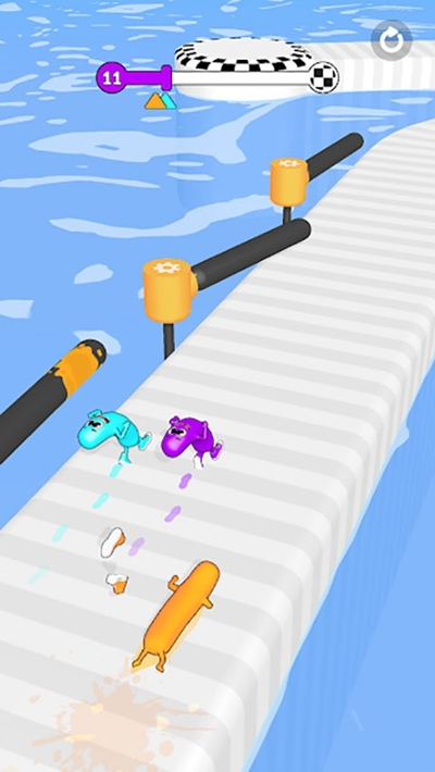 涂鸦酷跑3D