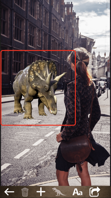 恐龙照片编辑器