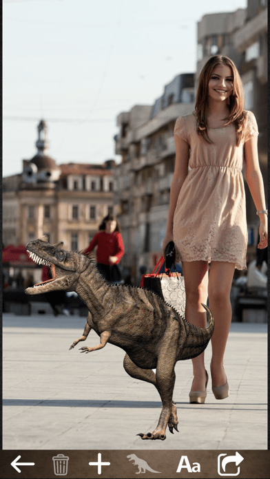 恐龙照片编辑器