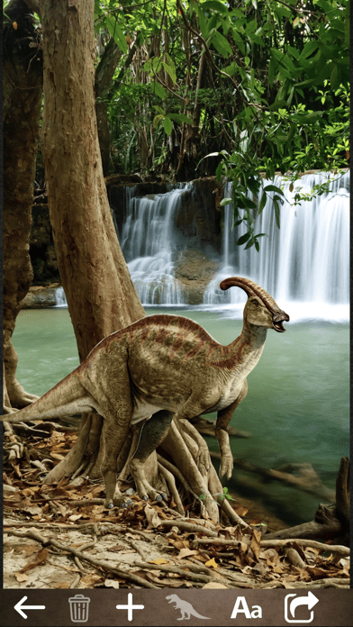 恐龙照片编辑器