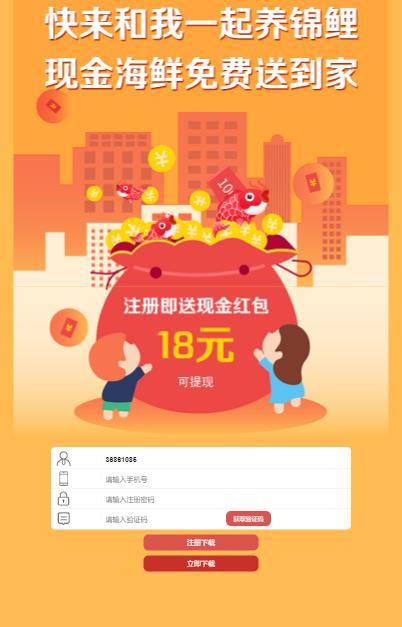 锦鲤星球红包版
