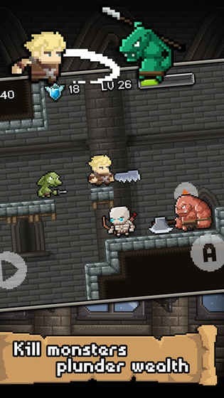 地牢冲突无限金币版