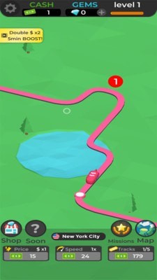 闲置地铁3D
