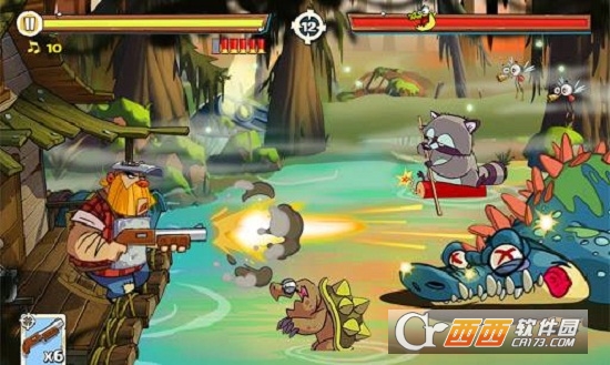沼泽激战2(Swamp Attack 2)