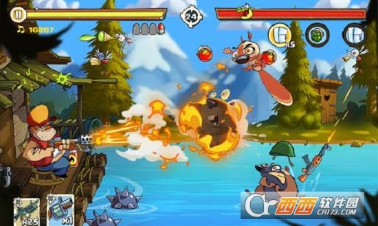 沼泽激战2(Swamp Attack 2)
