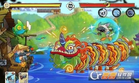 沼泽激战2(Swamp Attack 2)