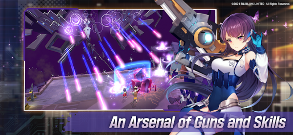 Girl Cafe Gun