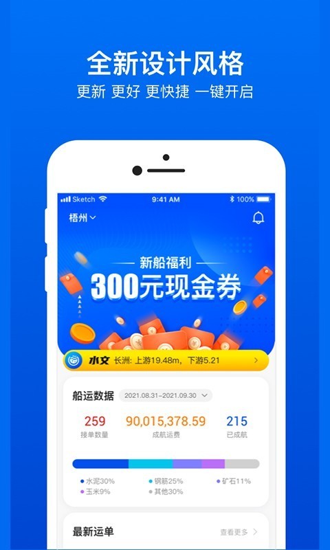 船旺运输船东端