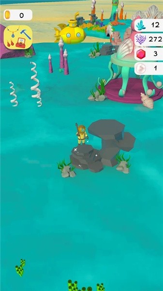海洋宝石猎人
