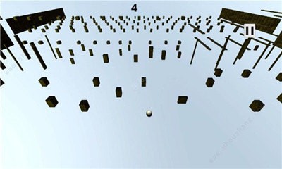 恍惚世界3D球