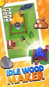 Idle Wood Maker