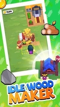 Idle Wood Maker