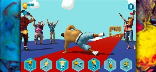 Freeze frame battle