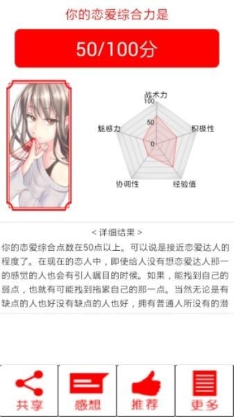 恋爱力诊断