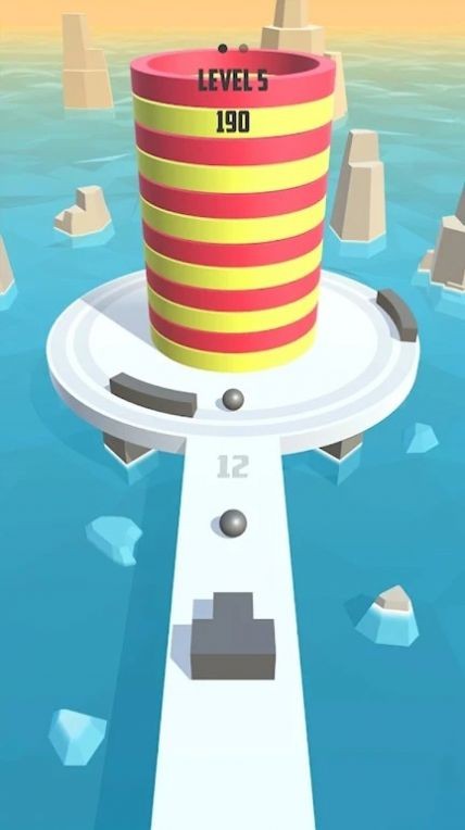 小球跑酷3D