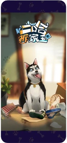 二哈拆家王