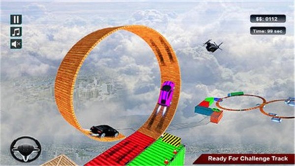 高空赛车竞速