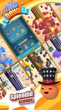表情下坠