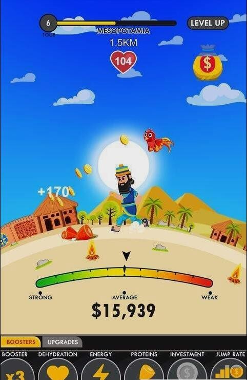 Idle Runner