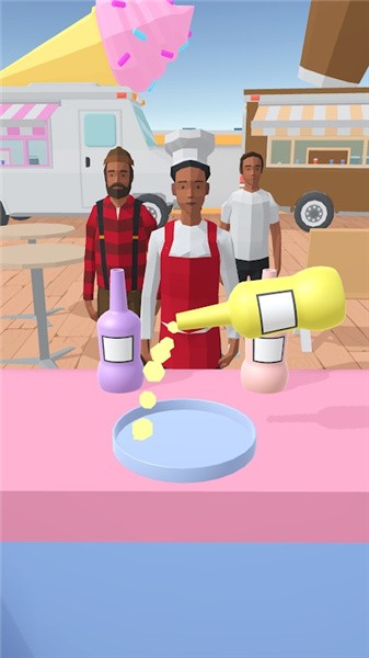 糖果制作挑战