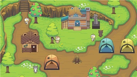 cat forest