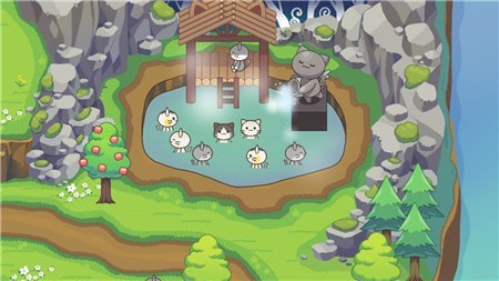 cat forest