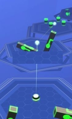 点击空白3D