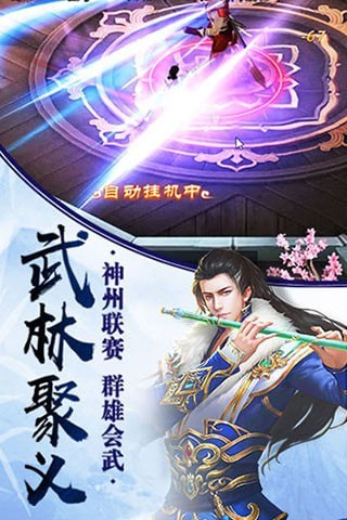 武林风云