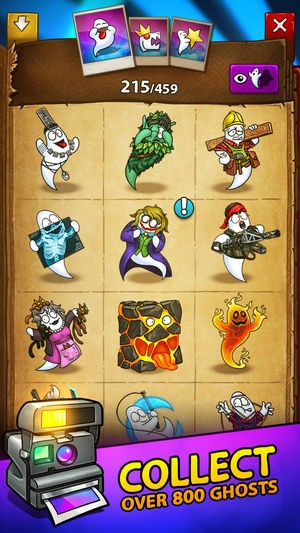 Ghost Tappers