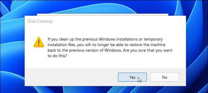 Win11系统如何删除Windows.old文件？