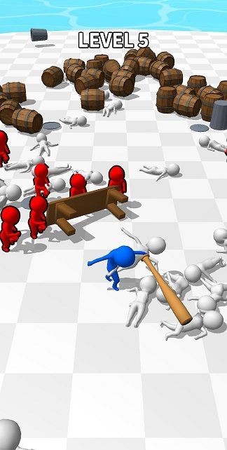 无敌弹性人3D