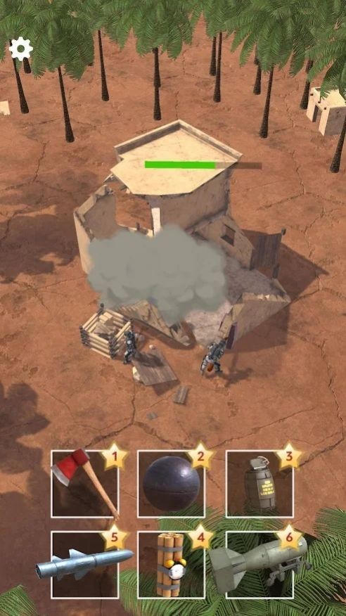 Merge Destruct