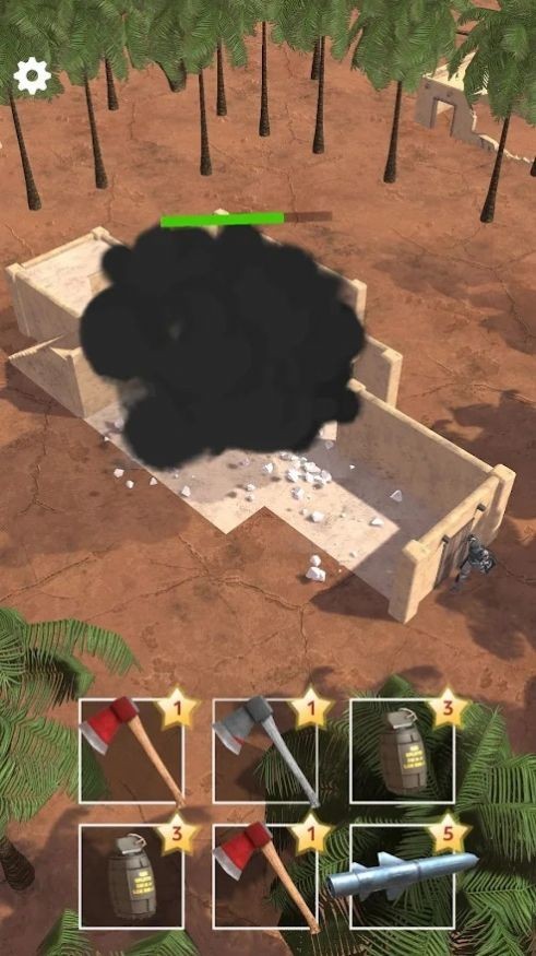 Merge Destruct