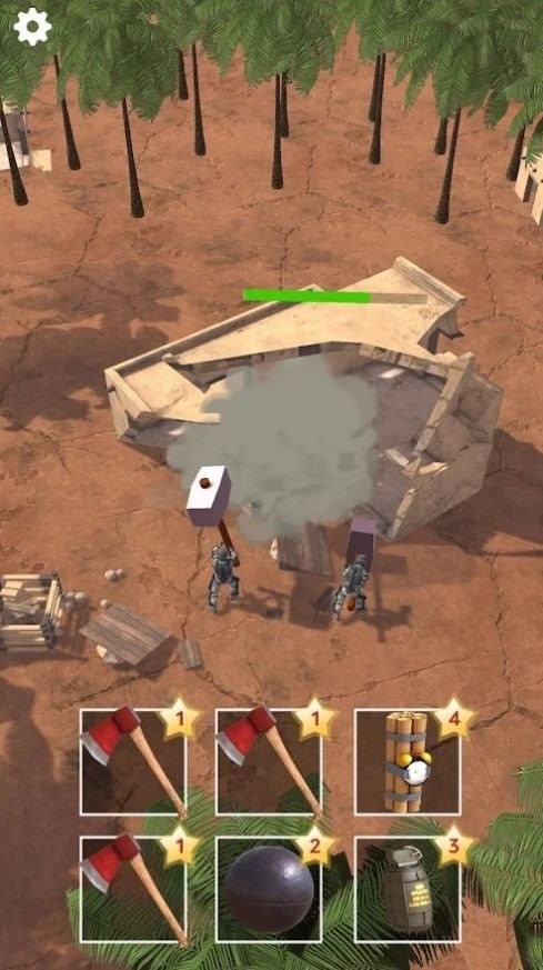 Merge Destruct