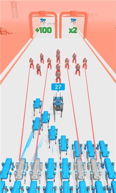 Dogbot Rush