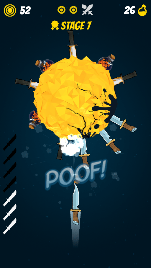 刀砍星球