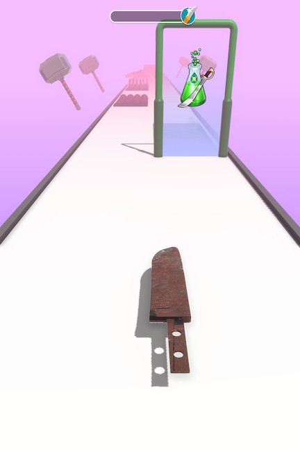 锐化它