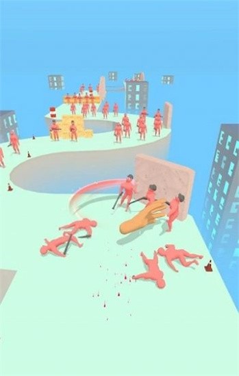 愤怒的拳头3D