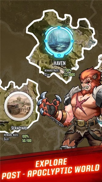 荒地三消RPG