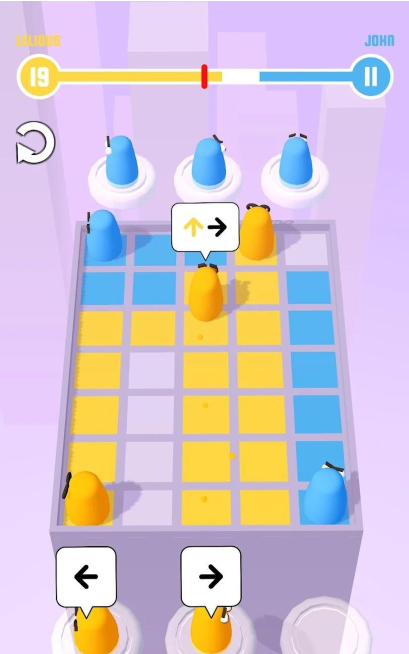 斑点对斑点