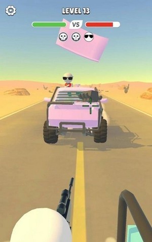 撞上了车3D
