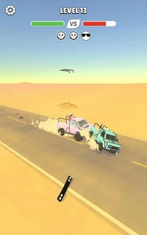 撞上了车3D
