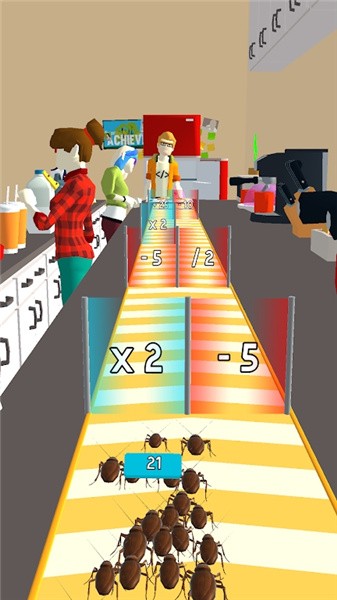 昆虫奔跑3D
