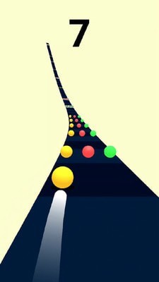 彩红跑道
