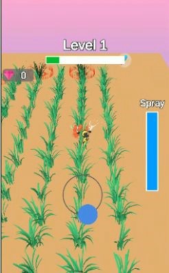 喷药除虫