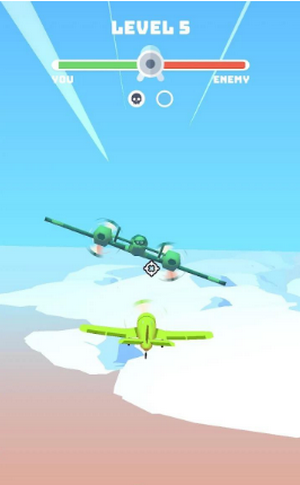 3D空战飞行模拟器