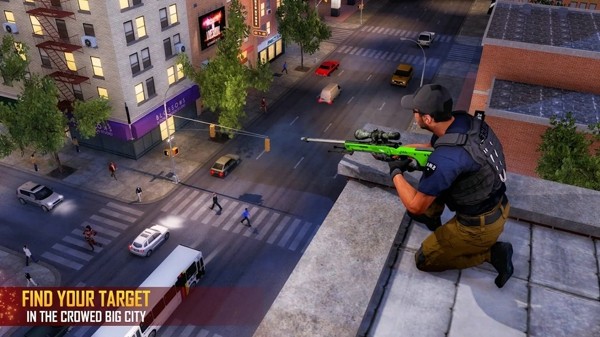狙击手3D射手