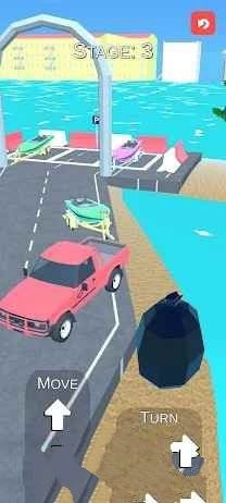 逆向停车