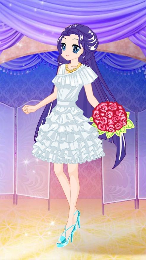 婚纱女孩换装